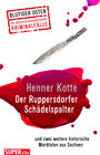 Buchcover Der Ruppersdorfer Schädelspalter (Blutiger Osten Band 74)