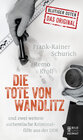 Buchcover Die Tote von Wandlitz