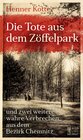 Buchcover Die Tote aus dem Zöffelpark