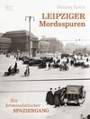 Buchcover Leipziger Mordsspuren