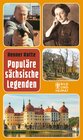 Buchcover Populäre sächsische Legenden