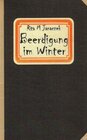 Buchcover Beerdigung im Winter