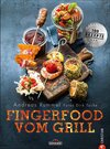 Buchcover Fingerfood vom Grill