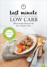 Buchcover Last Minute Low Carb