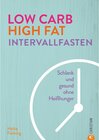 Buchcover Low Carb High Fat Intervallfasten