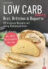 Buchcover Low Carb baking. Brot, Brötchen & Baguette