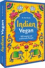 Buchcover Indien vegan