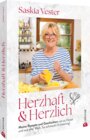Buchcover Herzhaft & Herzlich