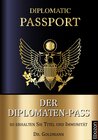 Buchcover Der Diplomaten-Pass