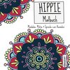 Buchcover Hippie Malbuch