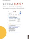 Buchcover Google Platz 1