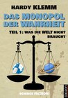 Buchcover Das Monopol der Wahrheit