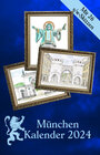 Buchcover München Kalender 2024