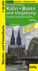 Buchcover Köln, Bonn und Umgebung - Wander- und Freizeitkarte