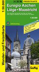 Buchcover Euregio Aachen, Liege, Maastricht Wander- und Freizeitkarte