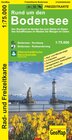 Buchcover Rund um den Bodensee Rad- und Freizeitkarte