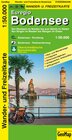 Buchcover Euregio Bodensee Wander- und Freizeitkarte