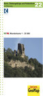 Buchcover Bonn, Siebengebirge und Kottenforst Blatt 22 topographische Wanderkarte 1:25.000