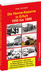 Buchcover Die HENNE-KASERNE in Erfurt 1950-1990