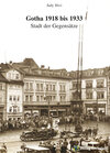 Buchcover Geschichte der Stadt Gotha 1918 bis 1933