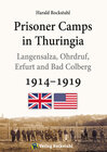 Buchcover Prisoner Camps in Thuringia 1914-1918