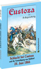 Buchcover SCHLACHT BEI CUSTOZA und die Verteidigung von Südtirol am 24. Juni 1866
