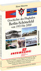 Buchcover Chronik der Ereignisse - Geschichte des Flughafen Berlin-Schönefeld von 1933 bis 2000