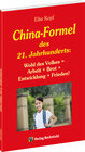 Buchcover Die China-Formel des 21. Jahrhunderts