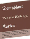 Buchcover Historische Karten: DEUTSCHLAND - Das neue Reich 1939