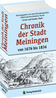 Buchcover Chronik der Stadt Meiningen von 1676 bis 1834