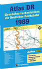 Buchcover ATLAS DR 1989 - Eisenbahnstreckenlexikon der Deutschen Reichsbahn