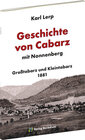 Buchcover Geschichte von Cabarz mit Nonnenberg 1881