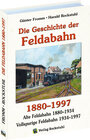 Buchcover Die Geschichte der FELDABAHN 1880-1997