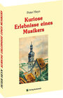 Buchcover Kuriose Erlebnisse eines Musikers