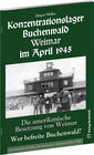 Buchcover Konzentrationslager Buchenwald Weimar im April 1945.