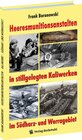 Buchcover Heeresmunitionsanstalten in stillgelegten Kaliwerken im Südharz- und Werragebiet