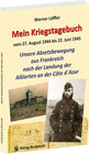 Buchcover Mein Kriegstagebuch 1944-1945 - Unsere Absetzbewegung aus Frankreich nach der Landung der Alliierten