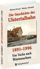 Buchcover Die Geschichte der Ulstertalbahn 1891-1996