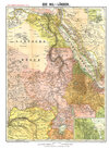 Buchcover Historische Karte: Die NIL-LÄNDER - um 1910 [gerollt]