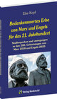 Buchcover Bedenkenswertes Erbe von Marx und Engels für das 21. Jahrhundert