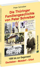 Buchcover Thüringer Familiengeschichte von Peter Schreiber 1508 bis zur Gegenwart