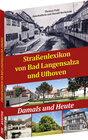 Buchcover Straßenlexikon von Bad Langensalza und Ufhoven