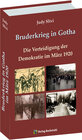 Buchcover Bruderkrieg in Gotha Märztage 1920