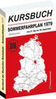 Buchcover Kursbuch der Deutschen Reichsbahn - Sommerfahrplan 1979