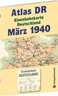 Buchcover ATLAS DR März 1940 - Eisenbahnkarte Deutschland