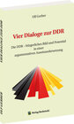 Buchcover Vier Dialoge zur DDR