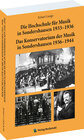 Buchcover Die Hochschule für Musik in Sondershausen 1933–1936