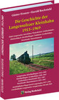 Buchcover Die Geschichte der Langensalzaer Kleinbahn 1913-1969