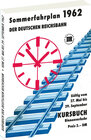 Buchcover Kursbuch der Deutschen Reichsbahn - Sommerfahrplan 1962