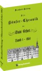 Buchcover Die Häuser-Chronik der Stadt Erfurt 1861 - Band 1 von 2